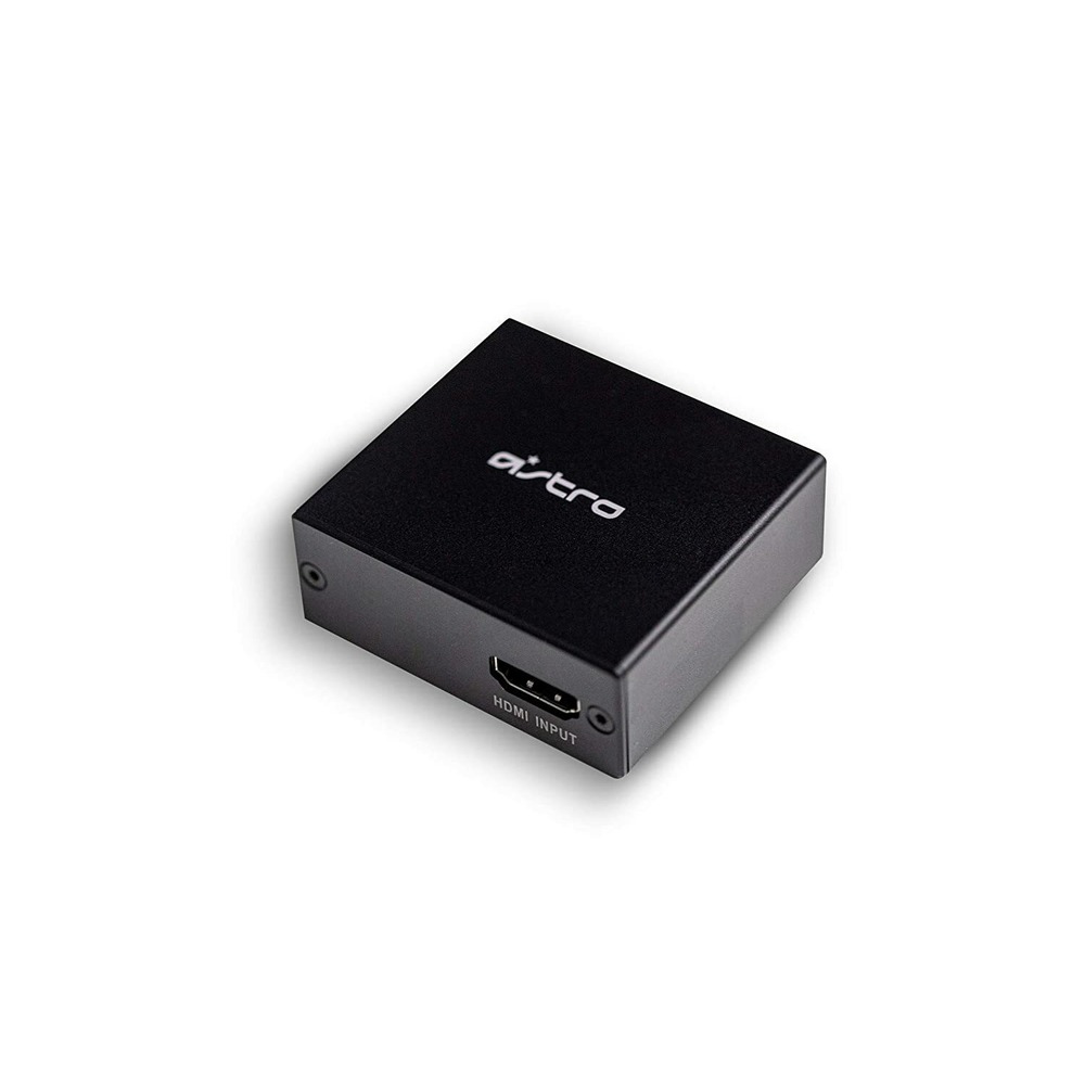 ASTRO Gaming HDMI Adapter Chat Passthrough for Playstation 5, Black (943-000449)